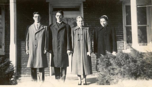 wedding with duane and bar